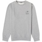 Denham Men's DXT Fatale Crew Sweat in Grey Marl