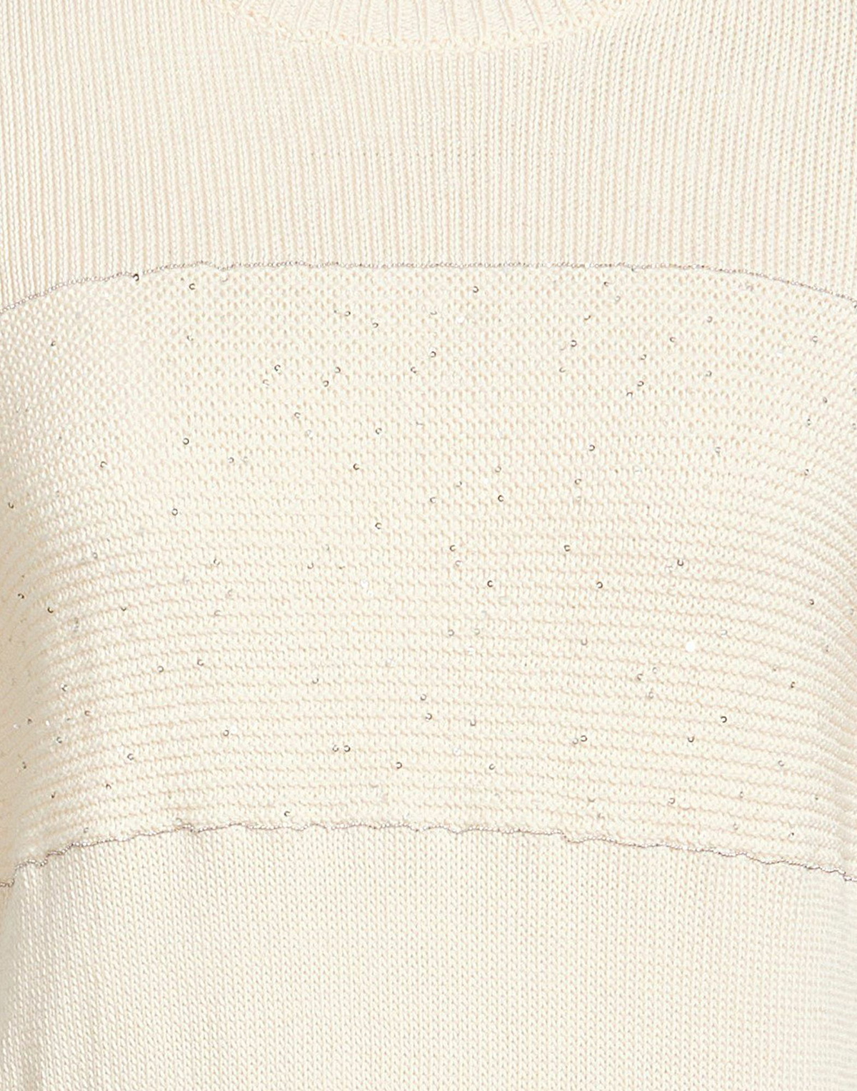 Peserico Womens Midi dress Cream