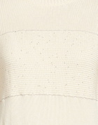 Peserico Womens Midi dress Cream