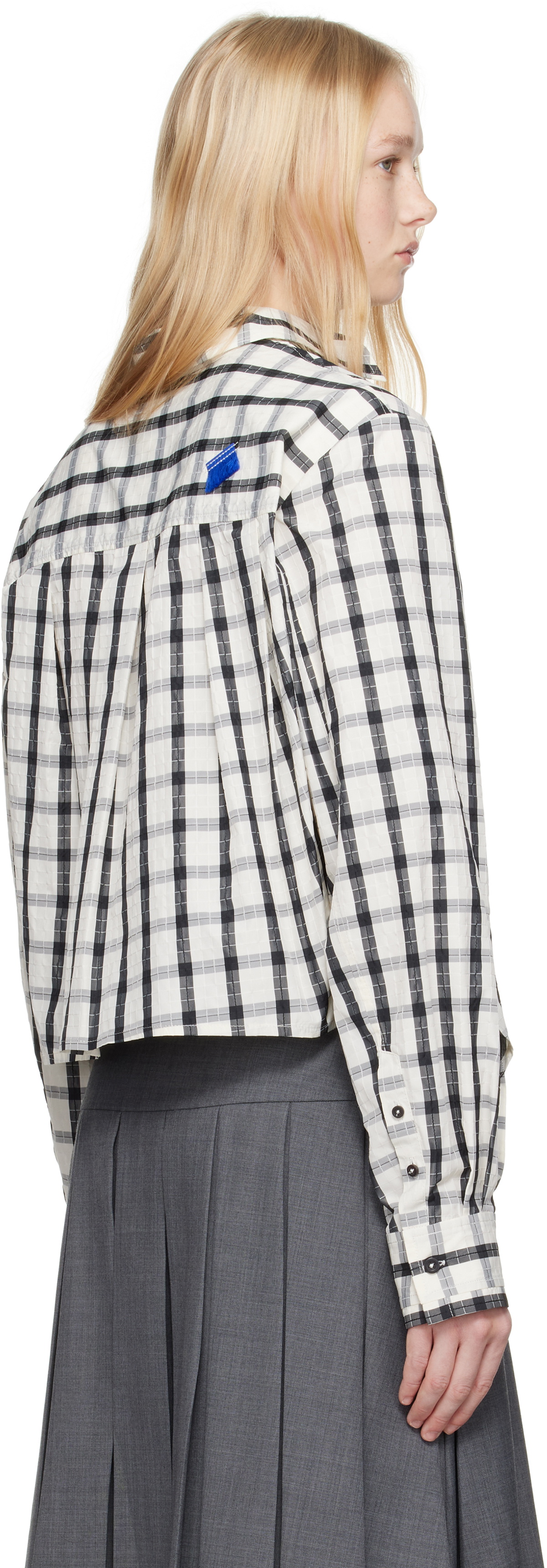 ADER error Black & White Product. 54 Shirt