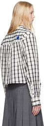 ADER error Black & White Product. 54 Shirt