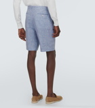 Loro Piana Bermuda linen shorts