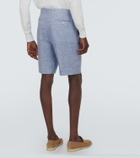 Loro Piana Bermuda linen shorts