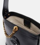 Versace Medusa Mini leather bucket bag