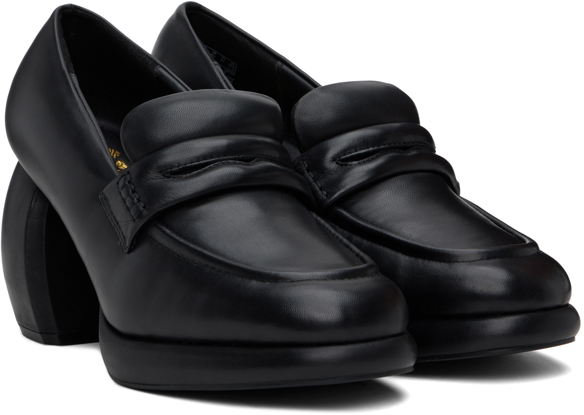 Martine Rose Black Clarks Edition Loafer Heels Martine Rose
