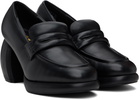 Martine Rose Black Clarks Edition Loafer Heels