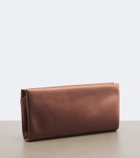 Saint Laurent Evening satin clutch