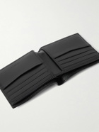 Serapian - Leather and Stepan Coated-Canvas Billfold Wallet
