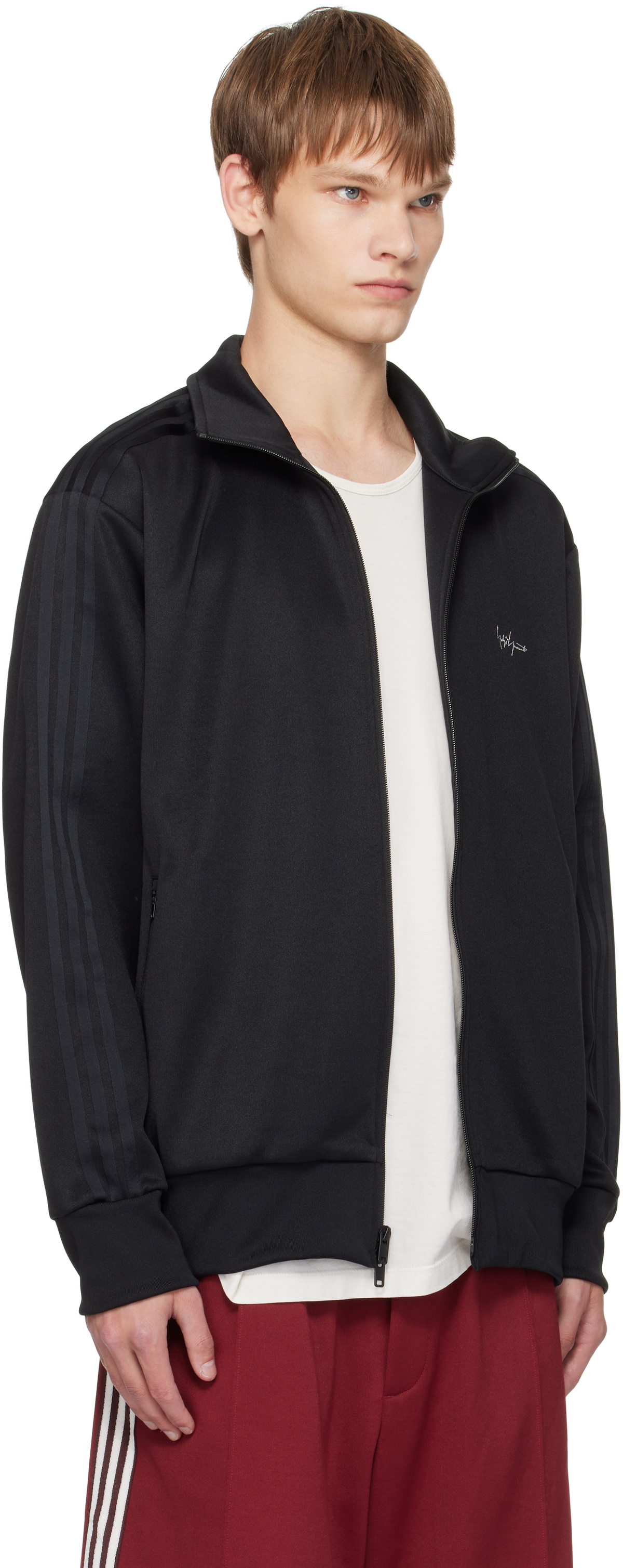 YOHJI YAMAMOTO Black Y-3 KURO Jacket