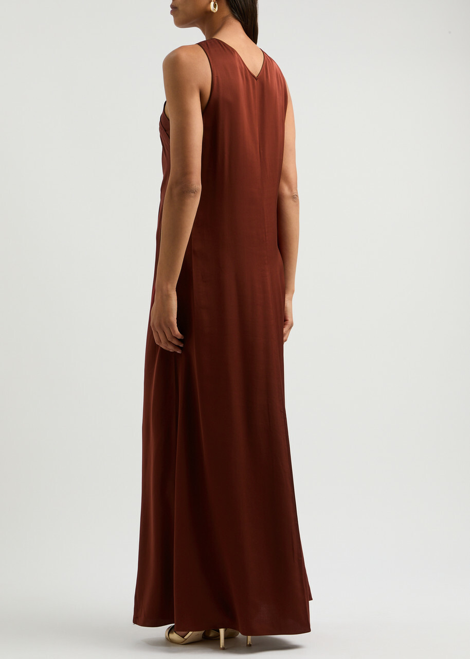 alia brown dress Alia Brown 8.5 / Brown
