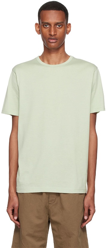 Photo: Sunspel Green Classic T-Shirt