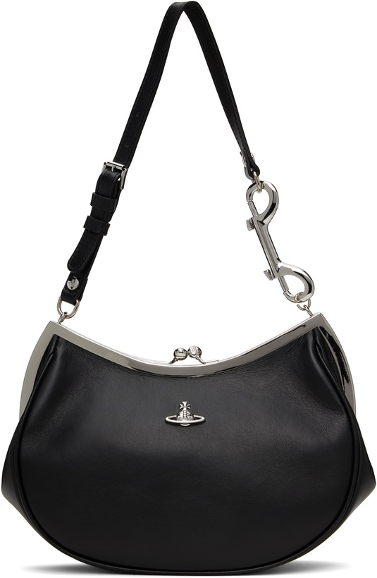 Photo: Vivienne Westwood Black Charm Frame Bag