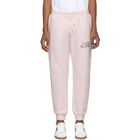 Casablanca Pink Arch Logo Lounge Pants