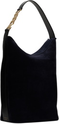 Victoria Beckham Navy Large Belt Tote