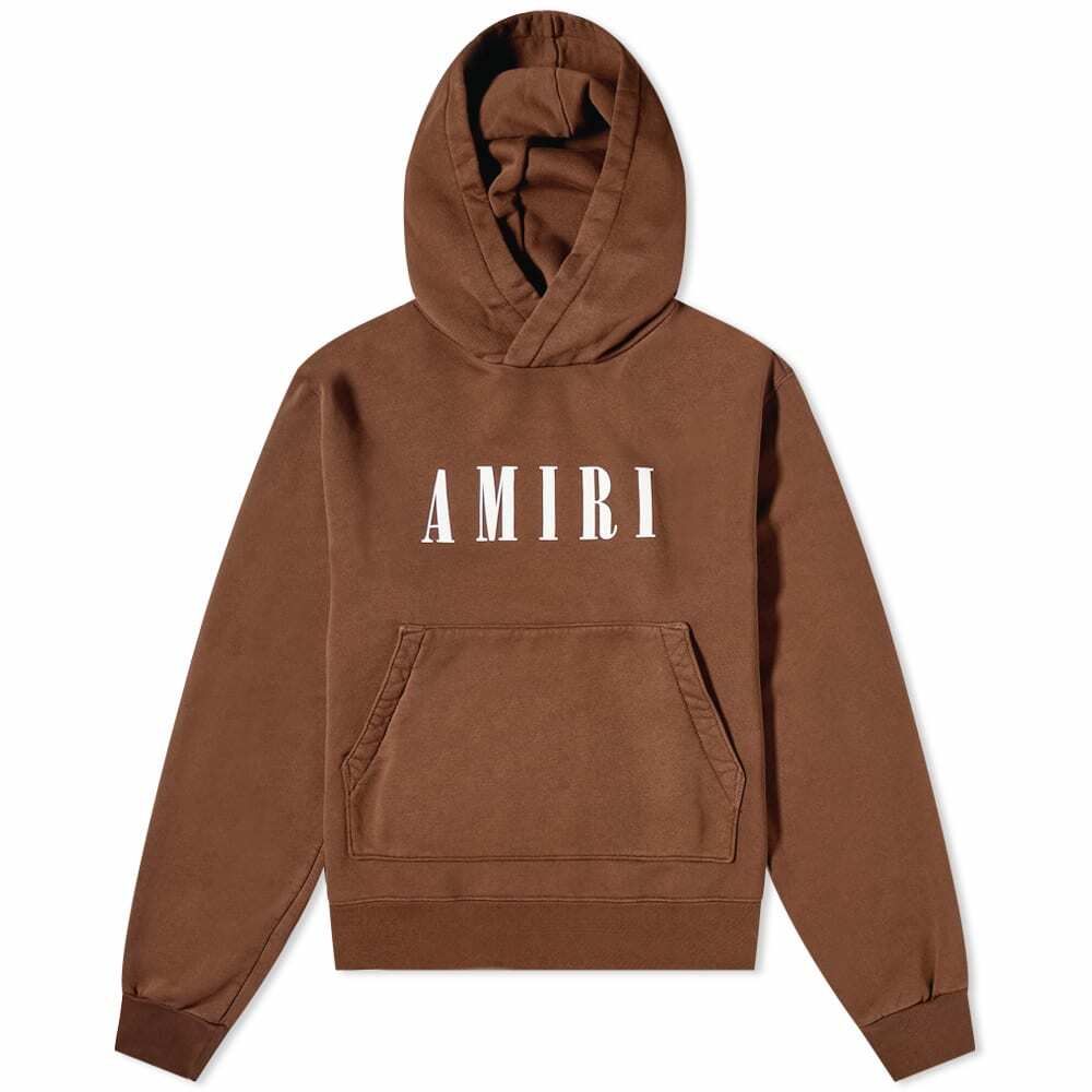Amiri Hoodie gradual change letter pattern pullover hooded sweater men and women