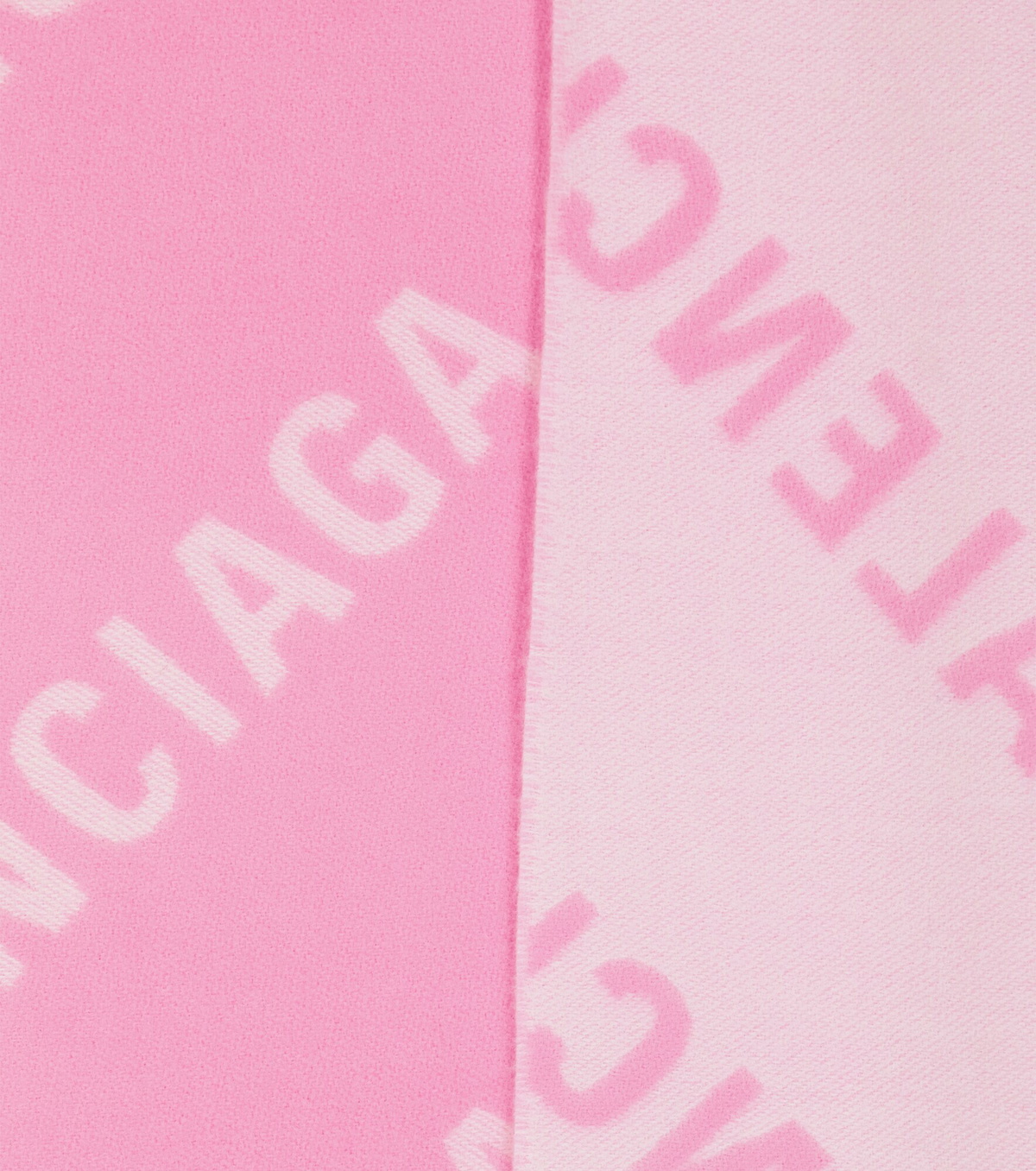 Balenciaga - Logo intarsia wool scarf Balenciaga