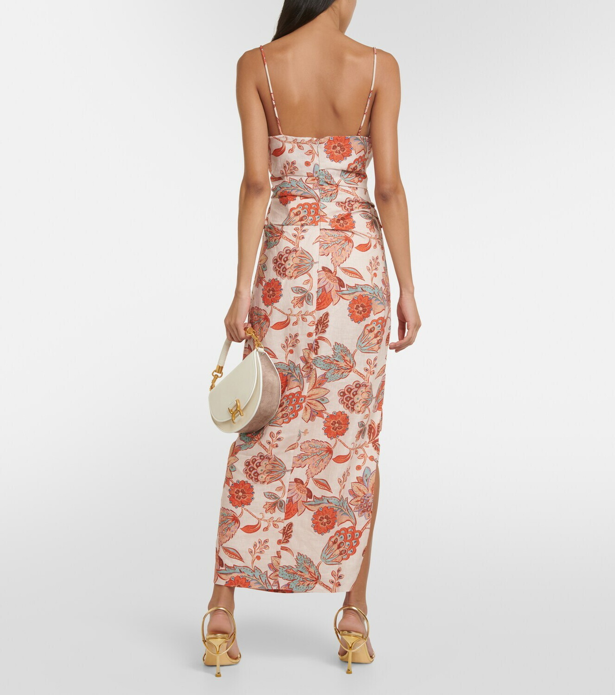 Noemi Floral Print Maxi Skirt