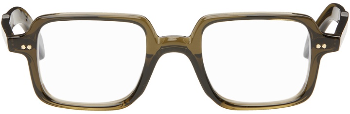 Photo: Cutler and Gross Khaki GR02 Glasses