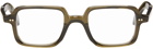 Cutler and Gross Khaki GR02 Glasses