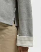 CLOSED TURN-UP LONGSLEEVE Grey Mens Sweatshirt
