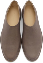 Fear of God SSENSE Exclusive Taupe 'The Mule' Loafers