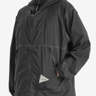 and wander Men's Pertex Wind Jacket in Black