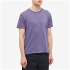 Velva Sheen Men's Regular T-Shirt in Royal Purple