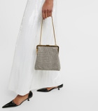 Khaite - Carina sequined slip dress