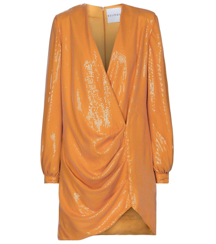 Photo: Halpern Sequined minidress