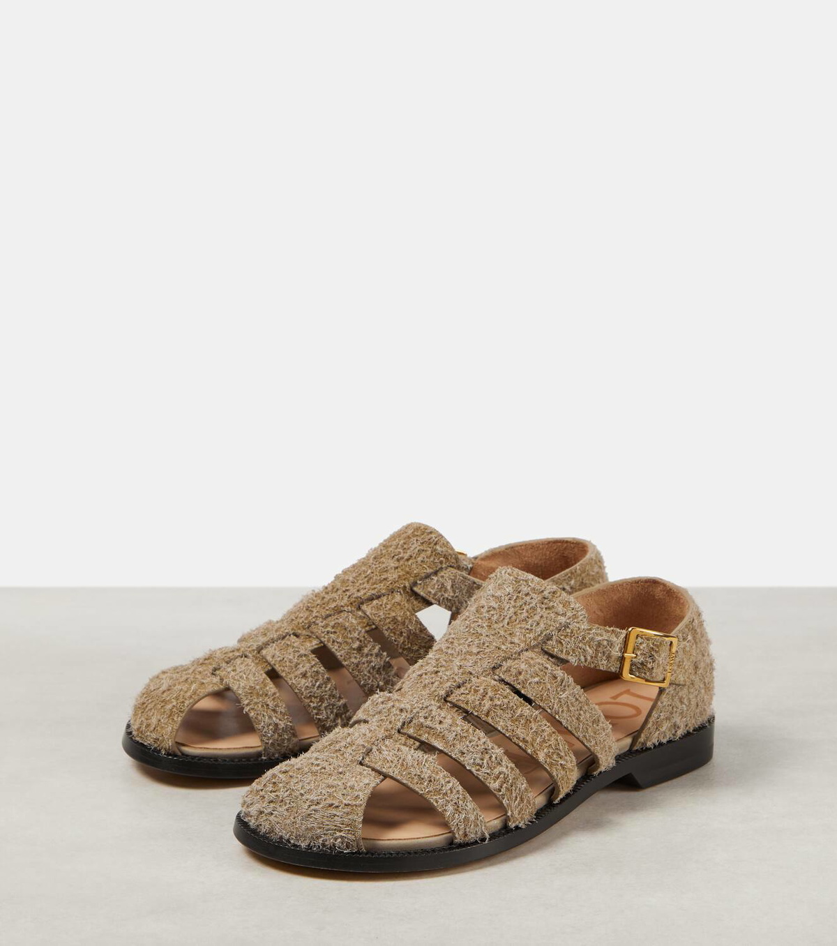 Loewe Campo suede sandals Loewe