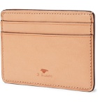Il Bussetto - Polished-Leather Cardholder - Blue