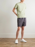 Mr P. - Garment-Dyed Cotton-Jersey T-Shirt - Green