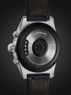 MONTBLANC - Summit Lite 43mm Aluminium and Nylon Smart Watch, Ref. No. 128411