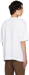 Saintwoods White Big Joke T-Shirt