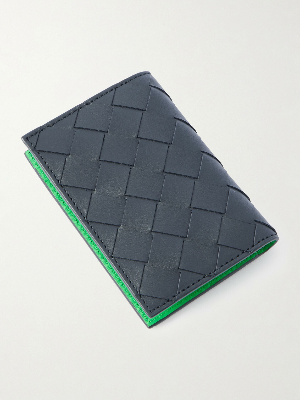 Bottega Veneta - Intrecciato Leather Bifold Cardholder
