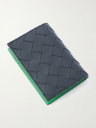 Bottega Veneta - Intrecciato Leather Bifold Cardholder