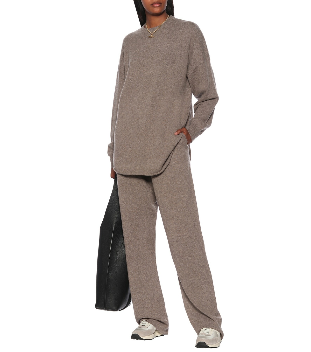 Extreme Cashmere - N°142 Run cashmere-blend sweatpants extreme 
