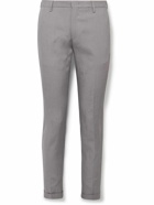 Paul Smith - Slim-Fit Linen Suit Trousers - Purple