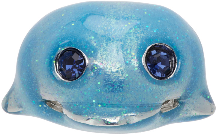 Photo: Collina Strada Blue Baby Dolphin Ring