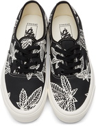 Vans Black Sweet Leaf OG Authentic LX Sneakers