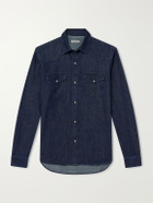 Canali - Denim Shirt - Blue