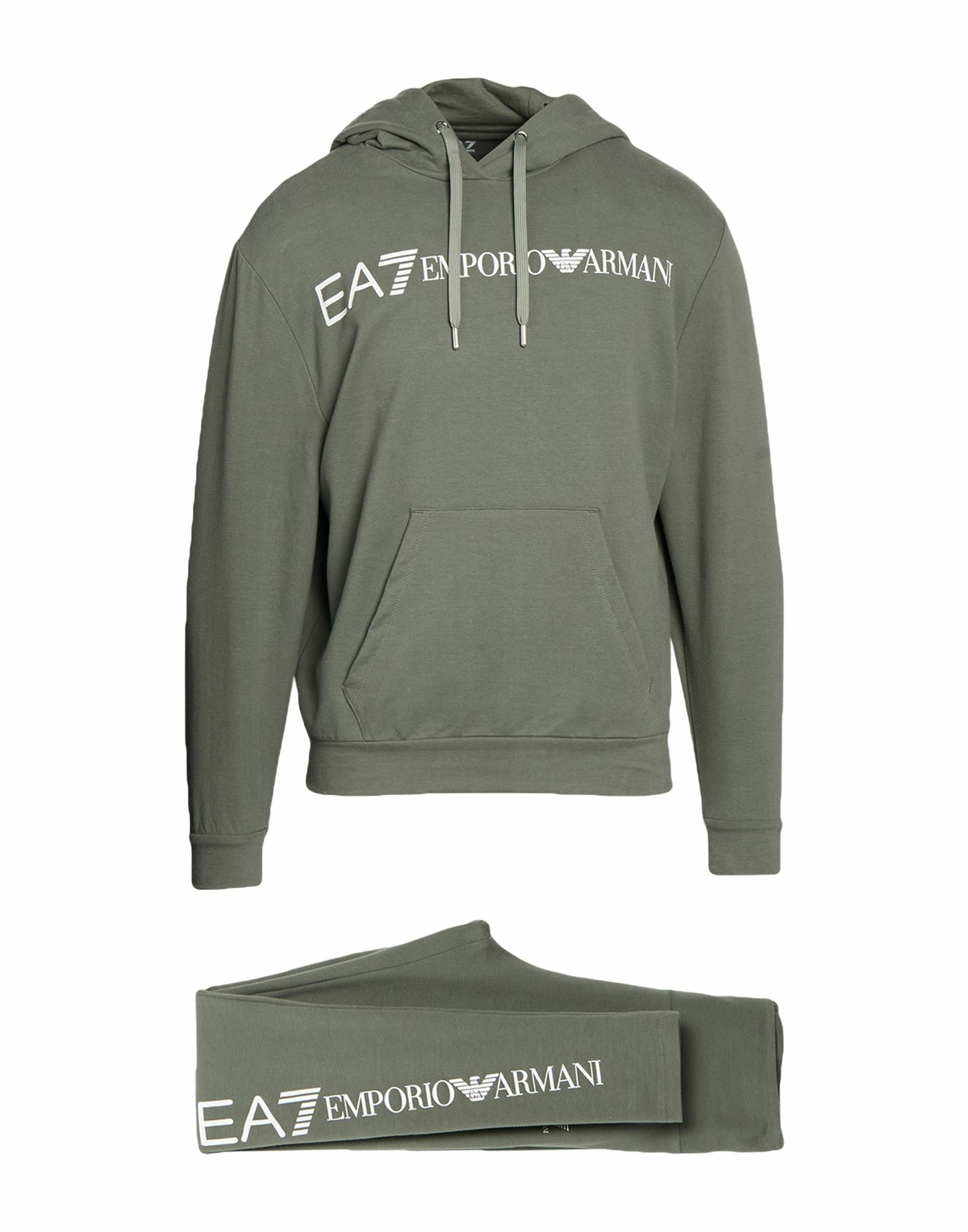 Ea7 Womens Tracksuit Military in Green