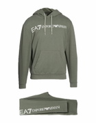 Ea7 Womens Tracksuit Military in Green