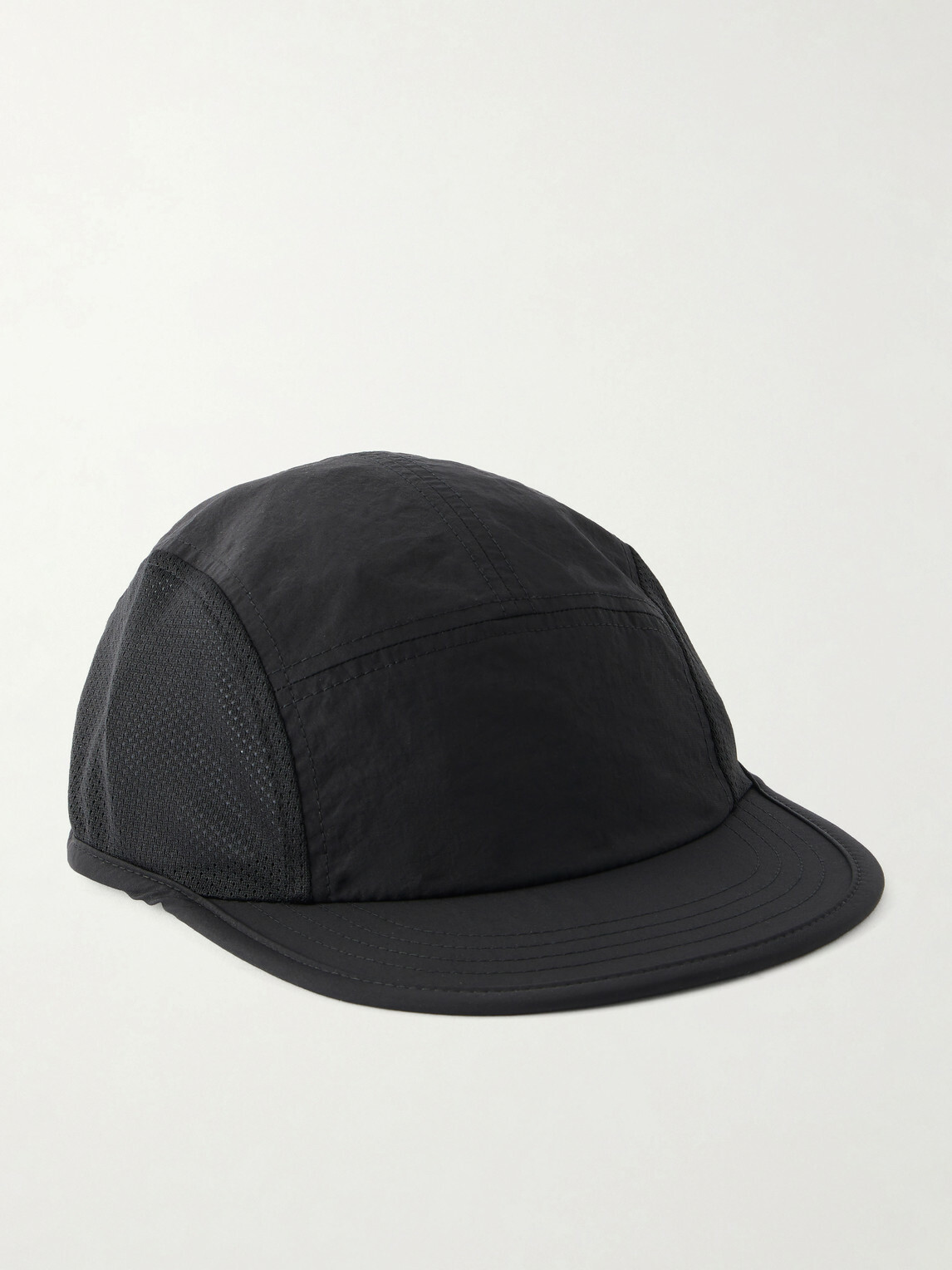 DISTRICT VISION - Mesh-Trimmed Recycled-Shell Cap