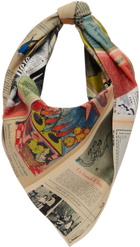 Bottega Veneta Multicolor Foulard Bag