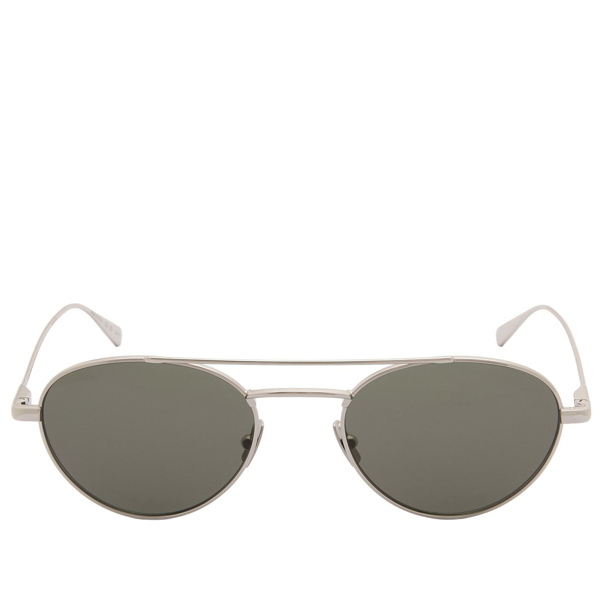 Saint Laurent Sunglasses Saint Laurent SL 97 Sunglasses in Silver/Grey 