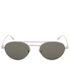Saint Laurent Sunglasses Saint Laurent SL 97 Sunglasses in Silver/Grey 