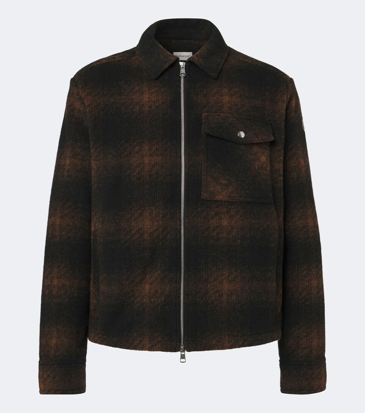 Moncler Archivio checked jacket