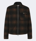 Moncler Archivio checked jacket