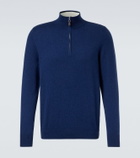 Arch4 Mr Fenchurch cashmere half-zip sweater